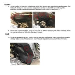 Trail Armor Can-am Commander Fender Extensions, Mud Flaps