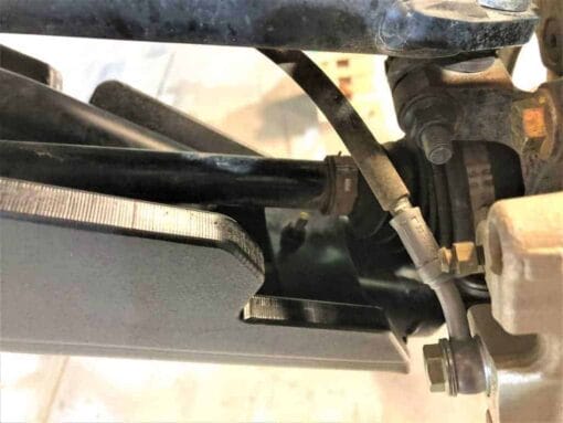 Trail Armor Polaris Ranger Xp 1000 A Arm Guards, Arched Arms