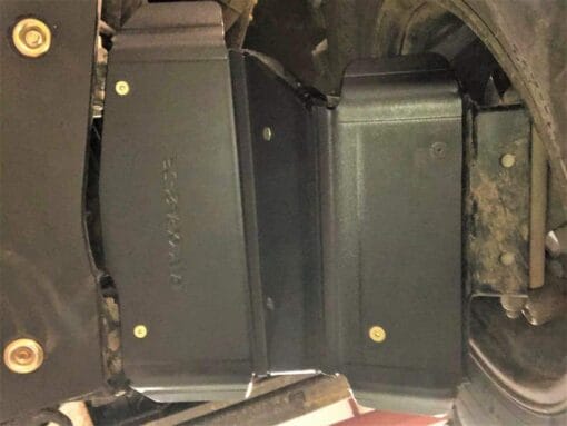 Trail Armor Polaris Ranger Xp 1000 A Arm Guards, Arched Arms