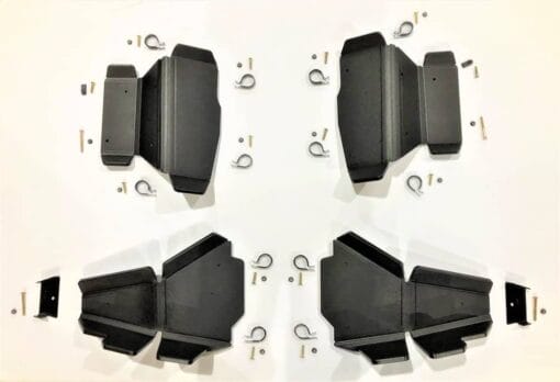 Trail Armor Polaris Ranger Xp 1000 A Arm Guards, Arched Arms