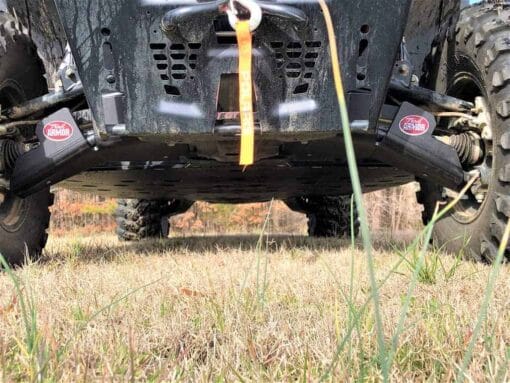 Trail Armor Polaris Ranger Xp 1000 A Arm Guards, Arched Arms