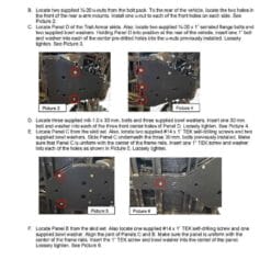Trail Armor Polaris Ranger Xp 1000 Crew Skid Plates. 21 Newer