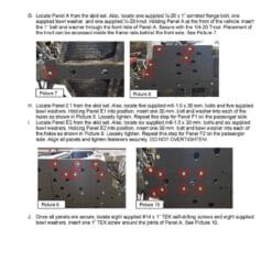 Trail Armor Polaris Ranger Xp 1000 Crew Skid Plates. 21 Newer