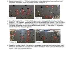 Trail Armor Polaris Ranger Xp 1000 Crew Skid Plates. 21 Newer