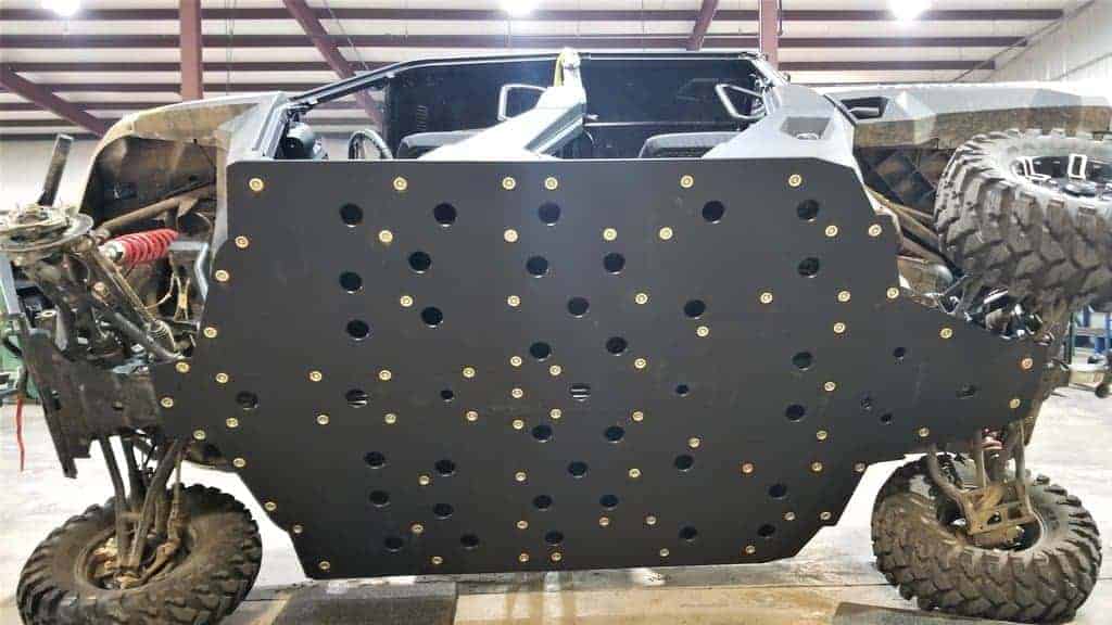 Trail Armor Polaris Ranger Xp 1000 Crew Skid Plates. 21 Newer