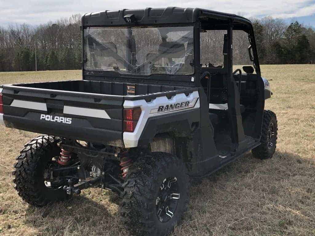 Trail Armor Polaris Ranger Xp 1000 Crew Skid Plates. 21 Newer