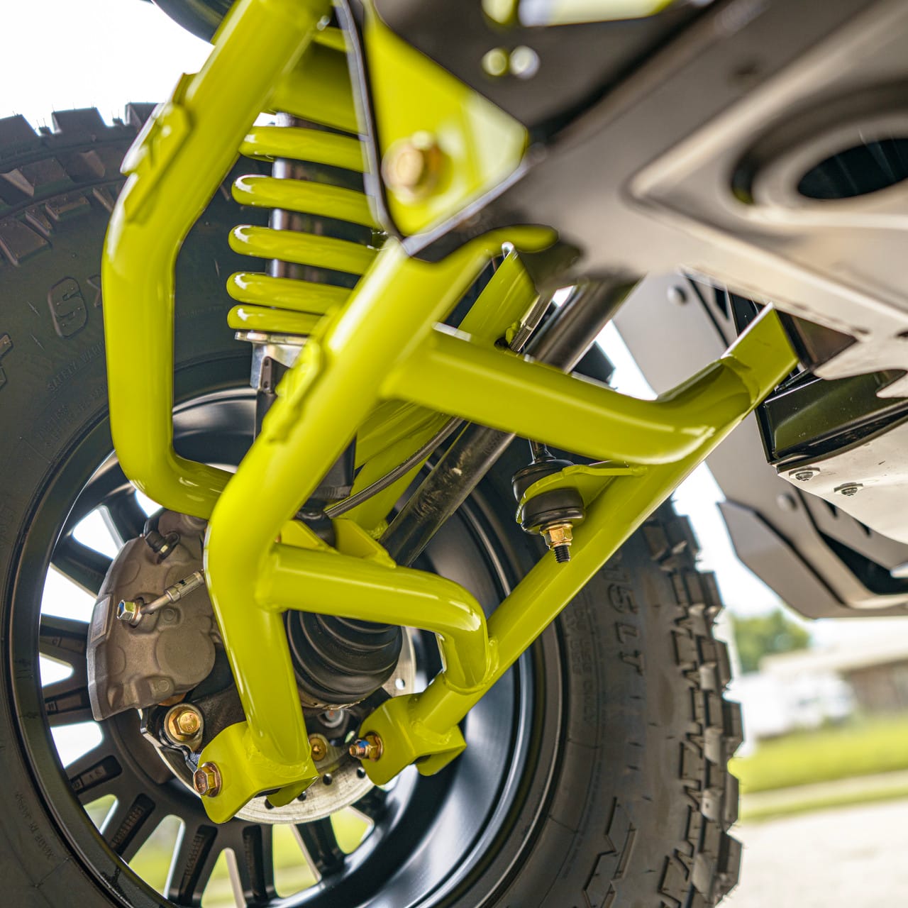 S3 Power Sports Can-am Defender Rear Arms, Upper Adjustable