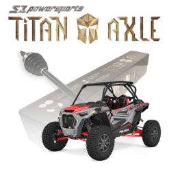 S3 Power Sports Polaris Rzr Xp Turbo S Axles, Titan Edition