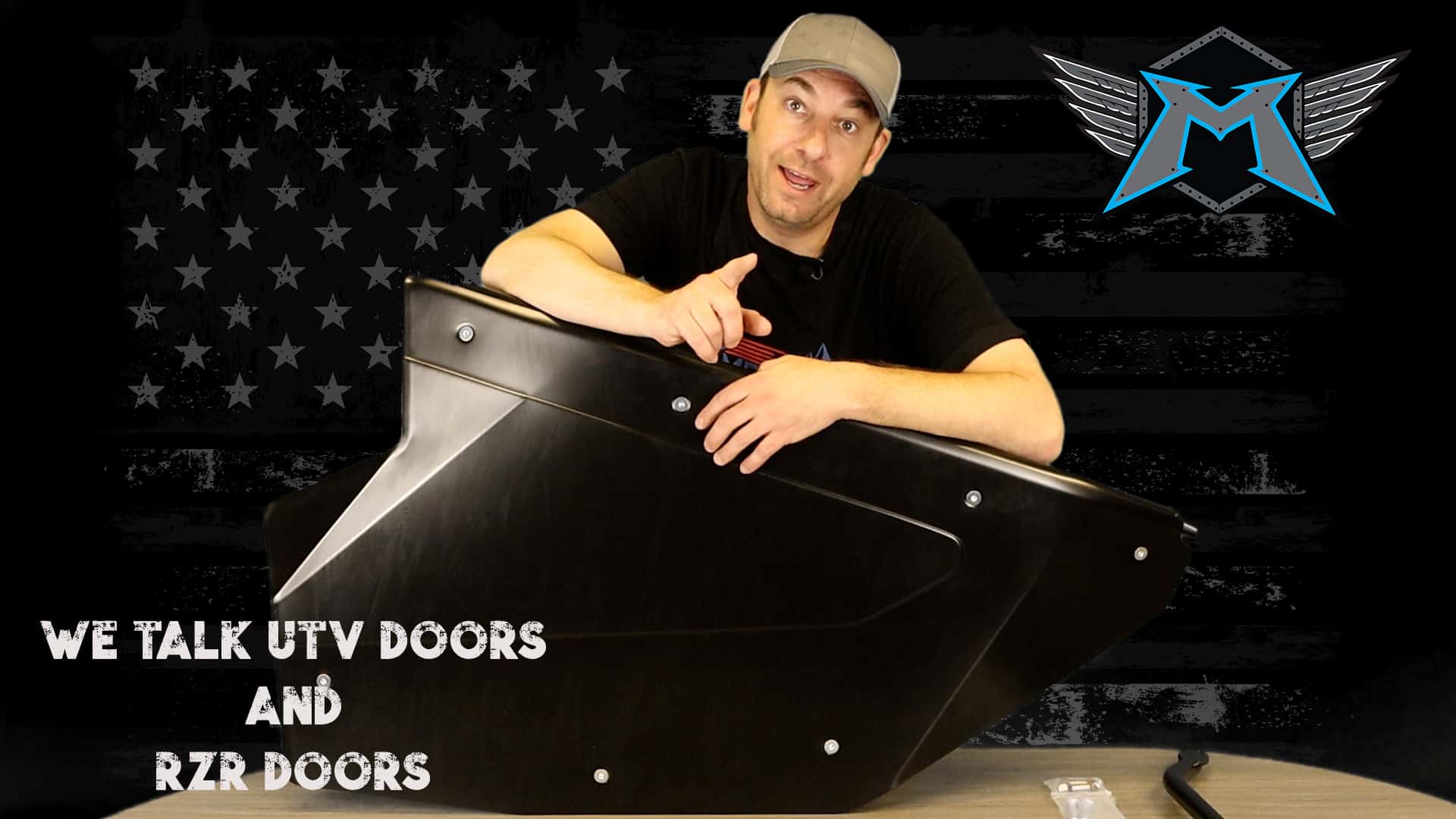 American Off-Roads Talk Madigan Motorsports RZR Doors