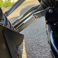 Lm-utv Kawasaki Krx 1000 Radius Rods, Solid Billet