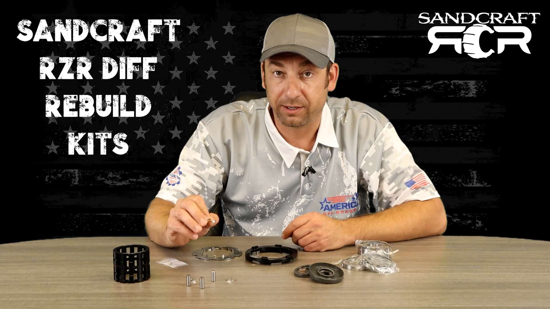American Off-Roads Talk Sandcraft Diff Kit Rebuilds
