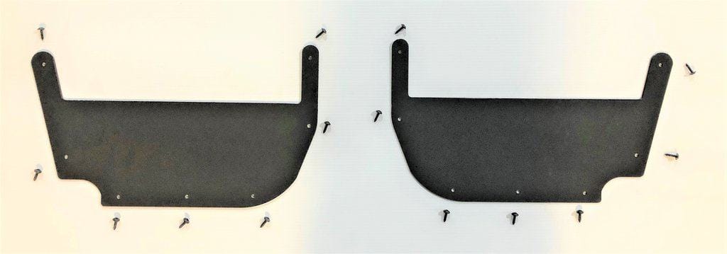 Trail Armor Yamaha Wolverine Rmax Door Storage, Door Pockets