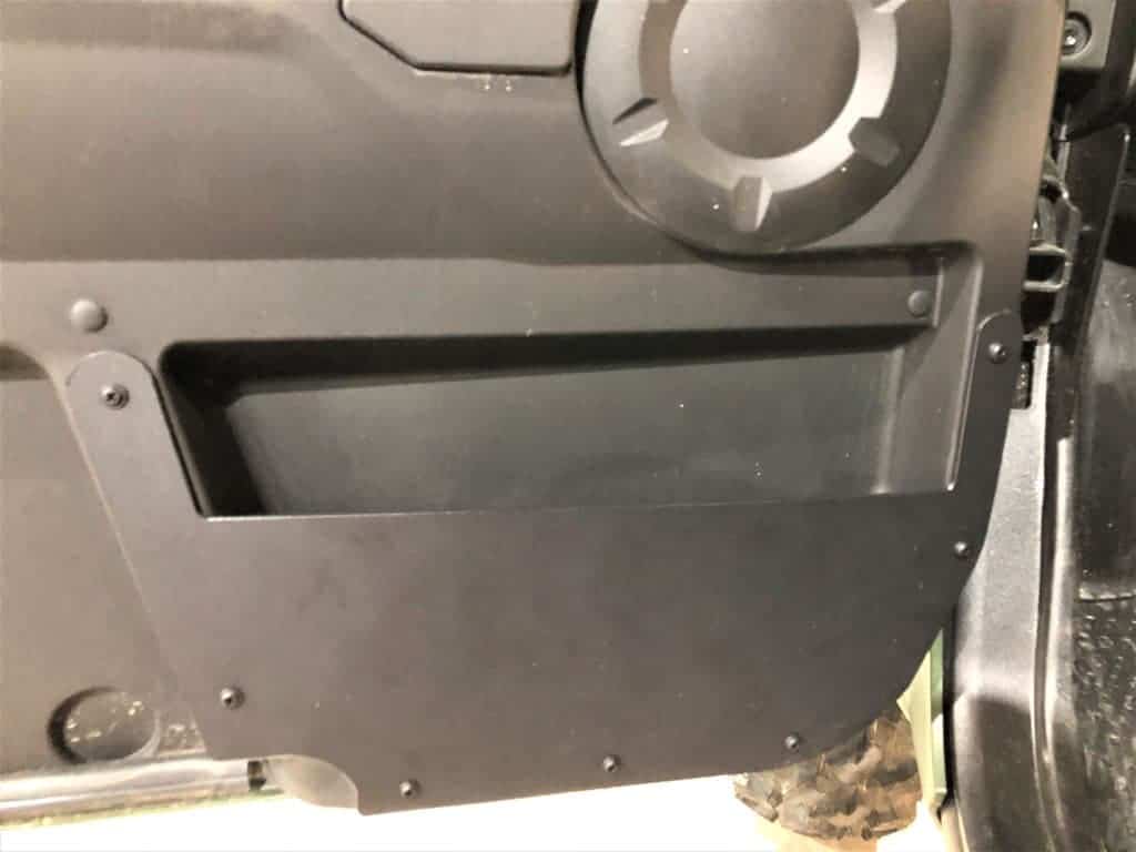 Trail Armor Yamaha Wolverine Rmax Door Storage, Door Pockets