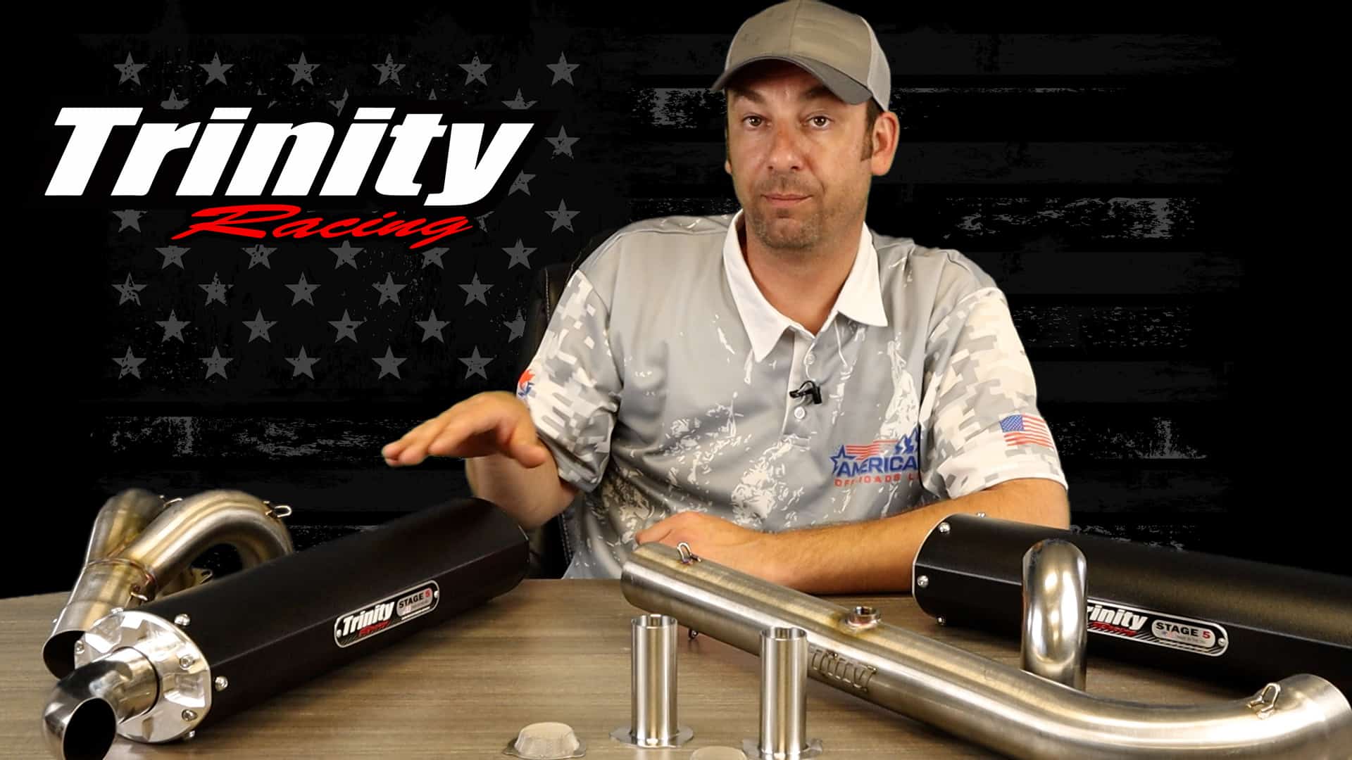 American Off-Roads Talk Trinity Racing Exhaust