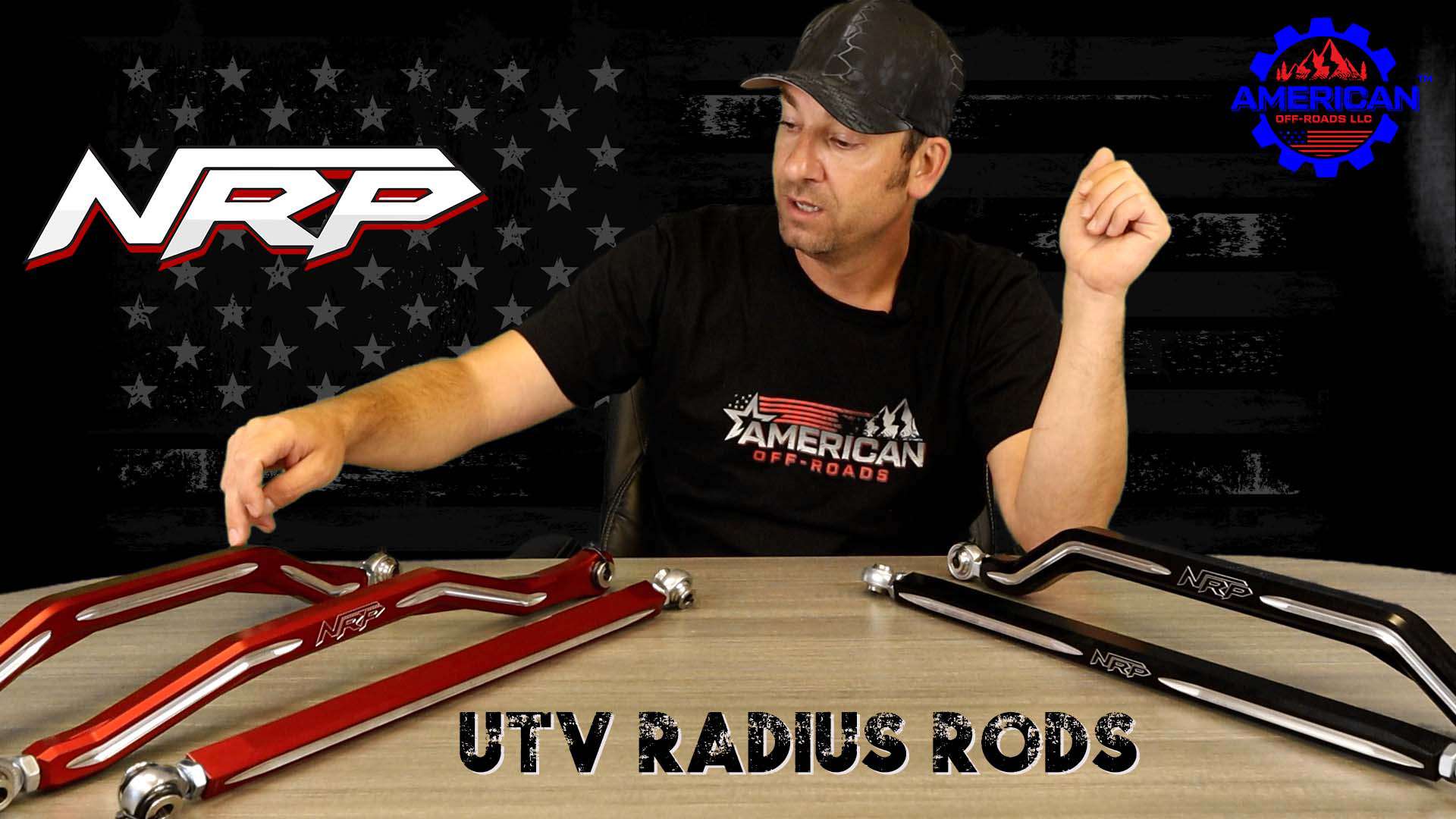 American Off-Roads Talk NRP Radius Rods