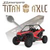 S3 Power Sports Polaris Rzr Pro Xp Axles, Titan Edition