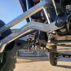 L And W  Fab Polaris Rzr Pro Xp Radius Rod Set, 2 Heim Adjustable