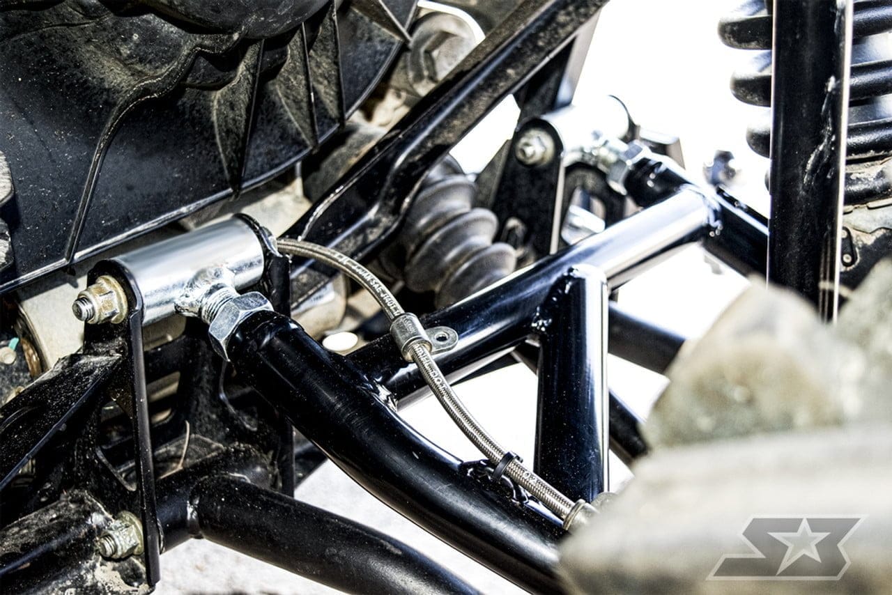 S3 Power Sports Polaris Ranger Adjustable Rear Arms, Uppers