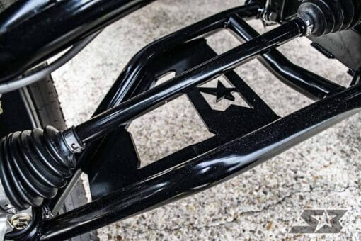 S3 Power Sports Can-am Commander A Arms, High Clearance 2" Forward Set