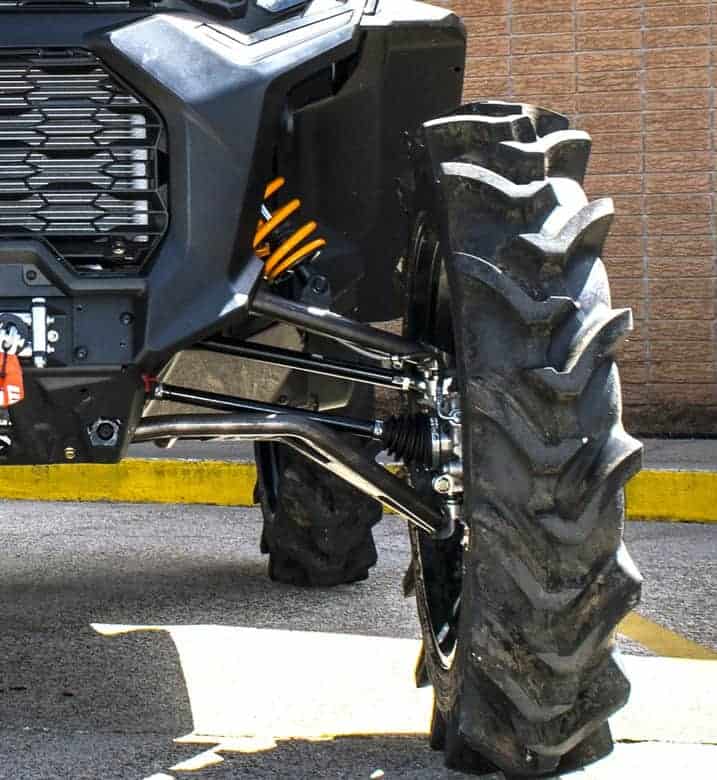 S3 Power Sports Can-am Commander A Arms, High Clearance 2" Forward Set