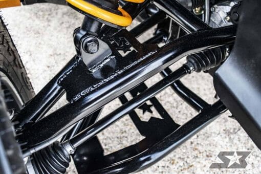 S3 Power Sports Can-am Commander A Arms, High Clearance 2" Forward Set