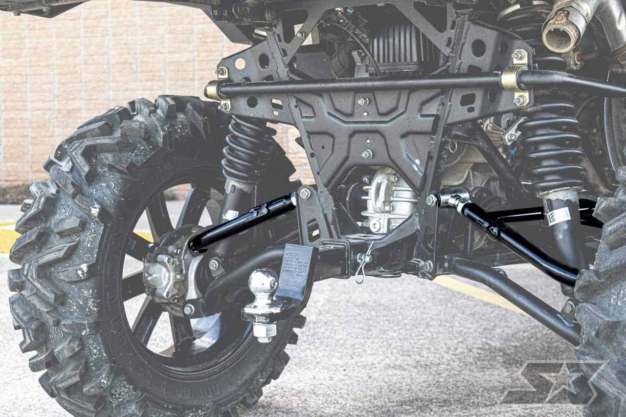 S3 Power Sports Polaris Ranger Adjustable Rear Arms, Uppers