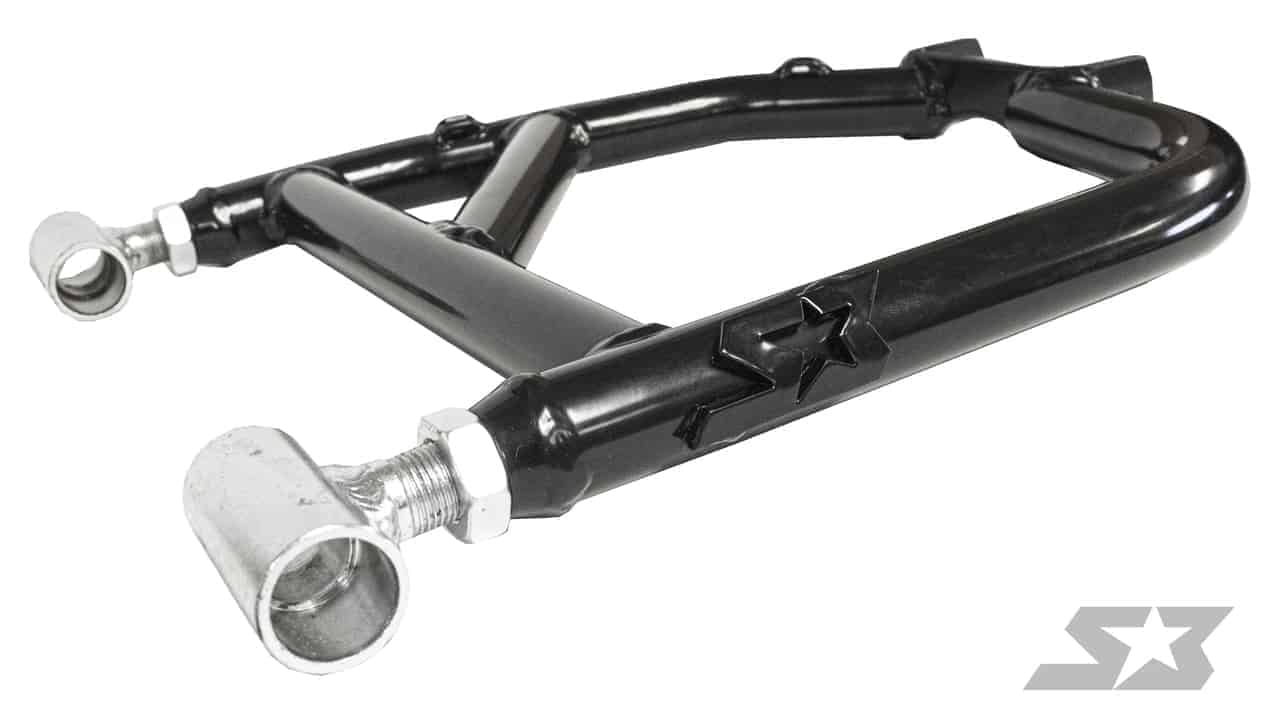 S3 Power Sports Polaris Ranger Adjustable Rear Arms, Uppers