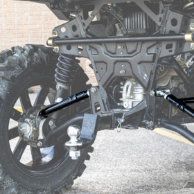 S3 Power Sports Polaris Ranger Adjustable Rear Arms, Uppers