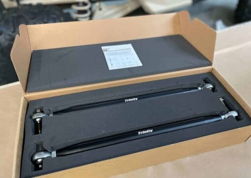 Trinity Racing Polaris Rzr Xp 1000 Tie Rods, Straight Billet Edition