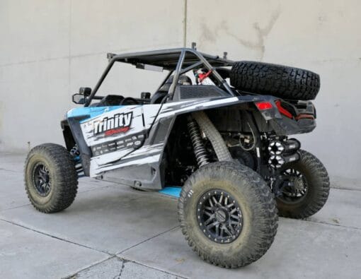 Trinity Racing Polaris Rzr Xp Series Spare Tire Carrier