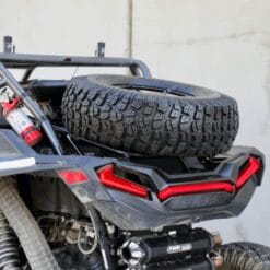 Trinity Racing Polaris Rzr Xp Series Spare Tire Carrier