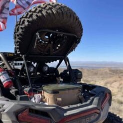 Trinity Racing Polaris Rzr Xp Series Spare Tire Carrier
