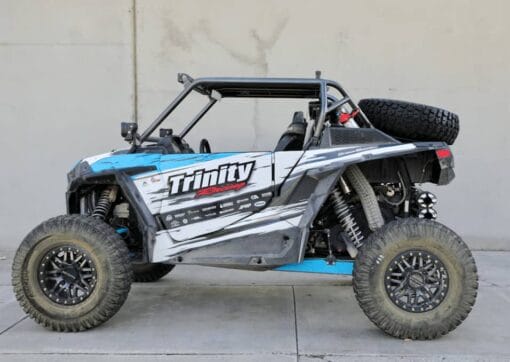 Trinity Racing Polaris Rzr Xp Series Spare Tire Carrier