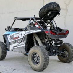 Trinity Racing Polaris Rzr Xp Series Spare Tire Carrier