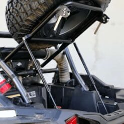Trinity Racing Polaris Rzr Xp Series Spare Tire Carrier