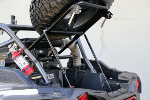 Trinity Racing Polaris Rzr Xp Series Spare Tire Carrier