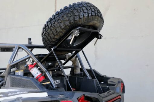 Trinity Racing Polaris Rzr Xp Series Spare Tire Carrier