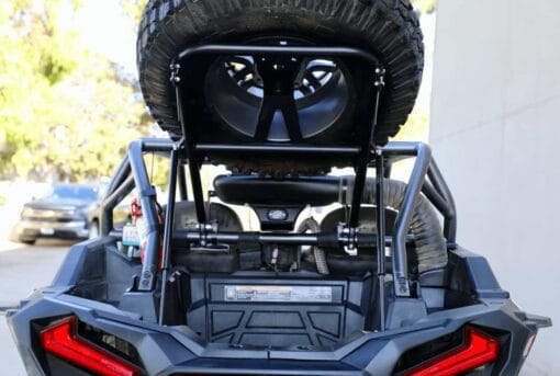 Trinity Racing Polaris Rzr Xp Series Spare Tire Carrier