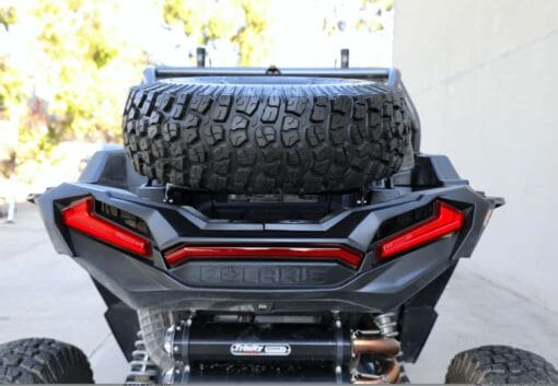 Trinity Racing Polaris Rzr Xp Series Spare Tire Carrier