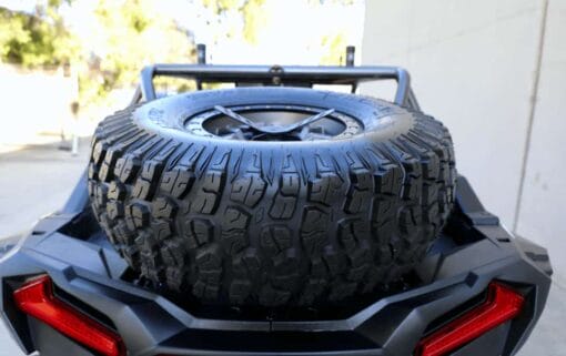 Trinity Racing Polaris Rzr Xp Series Spare Tire Carrier