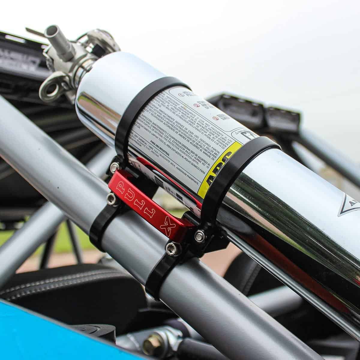 Axia Alloys Utv Fire Extinguisher Mount, Quick Release