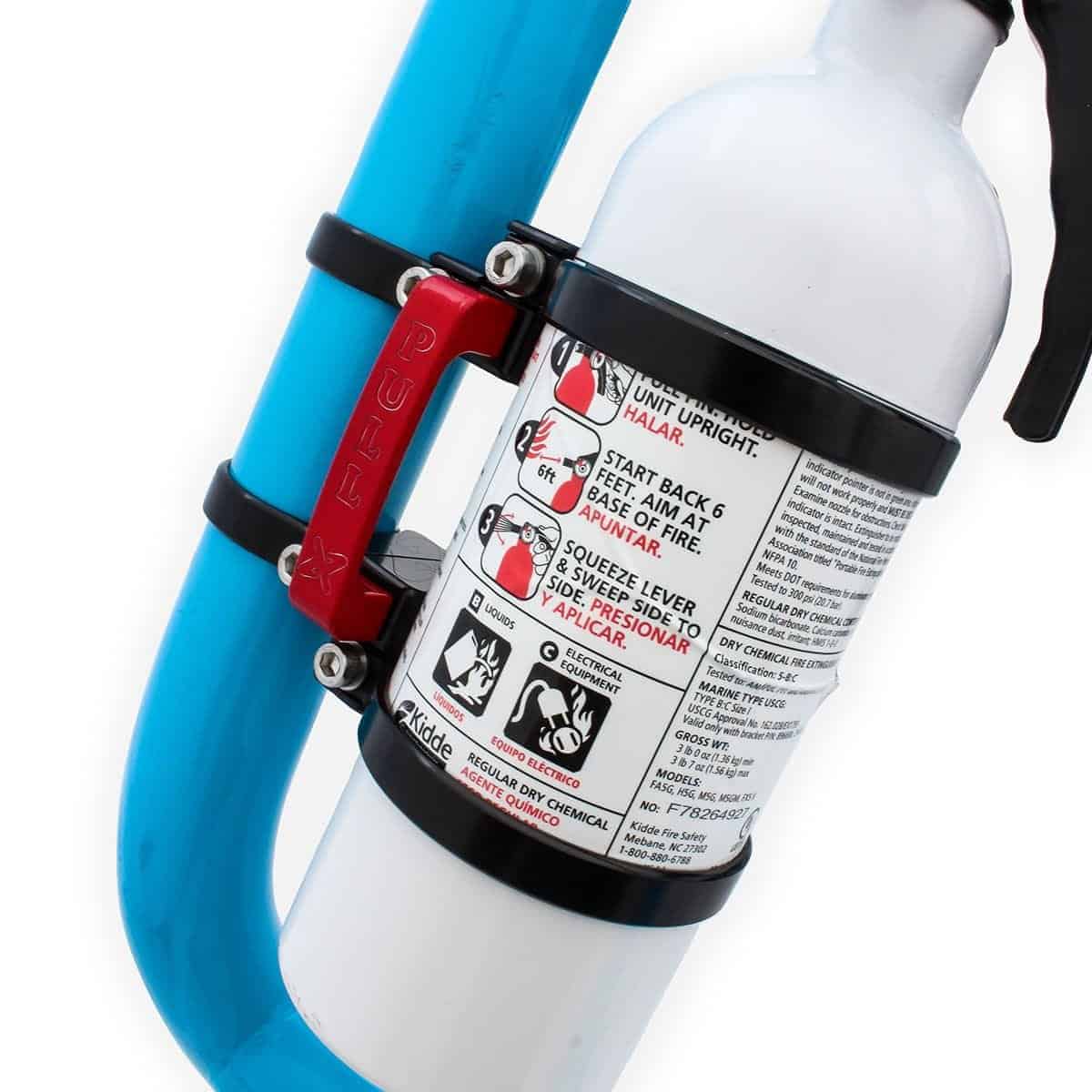 Axia Alloys Utv Fire Extinguisher Mount, Quick Release