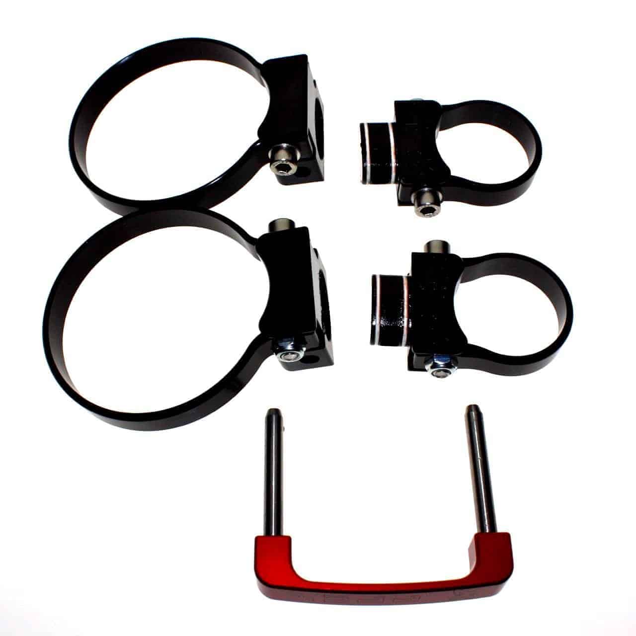 Axia Alloys Utv Fire Extinguisher Mount, Quick Release