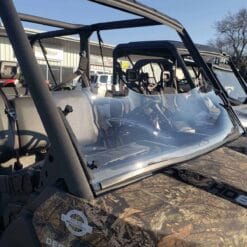 Klock Werks Can-am Defender Half Windshield, Utv Flare Edition.