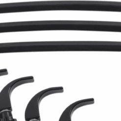 Klock Werks Arctic Cat Wildcat Xx Half Windshield, Utv Flare Edition - Dark Smoke