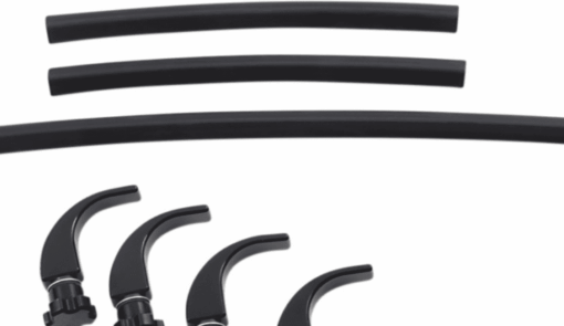Klock Werks Arctic Cat Wildcat Xx Half Windshield, Utv Flare Edition - Dark Smoke