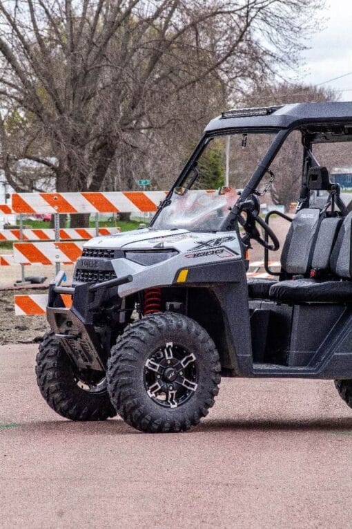 Klock Werks Polaris Ranger Half Windshield, Utv Flare Edition.
