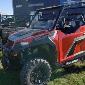 Klock Werks Polaris General Half Windshield, Utv Flare Edition.