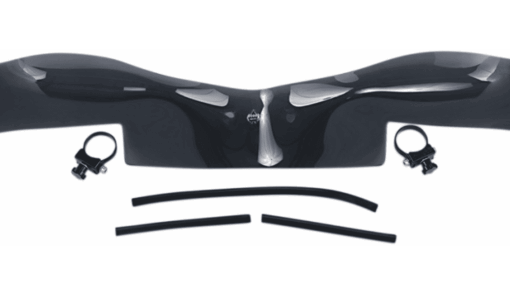 Klock Werks Polaris Rzr Xp Series Half Windshield, Utv Flare R-spec Edition - Dark Smoke