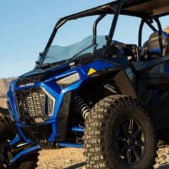 Klock Werks Polaris Rzr Xp Series Half Windshield, Utv Flare Edition
